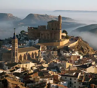 Castillo-Palacio de Albalate del Arzobispo