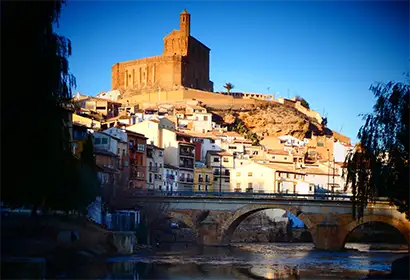 visitas al Castillo de Albalate