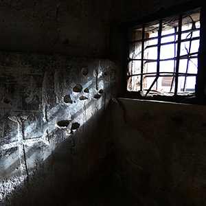 Celda de la Cárcel de Urrea Siglo XVII