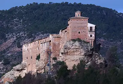 Visitas al Santuario de la Virgen de Arcos en Teruel