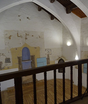 Interior Sinagoga de Híjar