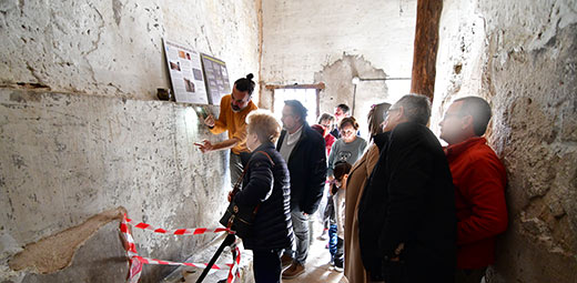 Visita guiada a la cárcel de Urrea de Gaén con Albalate Turístico