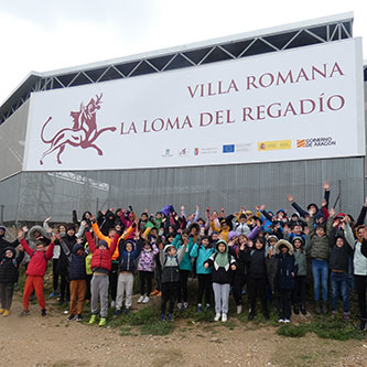 La Loma del Regadío en Urrea de Gaén
